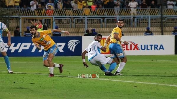 نتيجة مباراة الإسماعيلي وبيراميدز في الدوري المصري