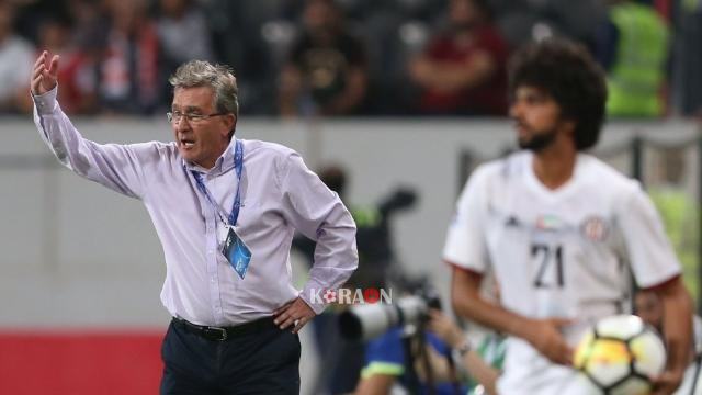 مدرب منتخب عمان يكشف عن تلقيه عروض لتولي تدريب الزمالك