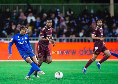 مباراة الهلال والفيصلي