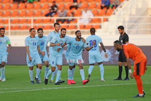 تشكيل بني ياس لمواجهة اتحاد كلباء في دوري الخليج العربي الإماراتي