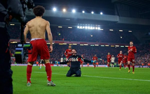 ليفربول يحقق رقما مميزا بعد الفوز على مانشستر يونايتد في الدوري الإنجليزي