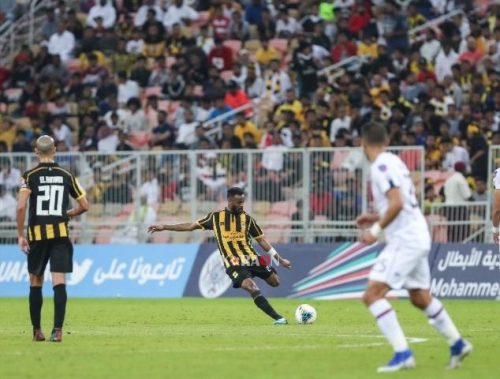 مباراة الاتحاد وأوليمبك آسفي