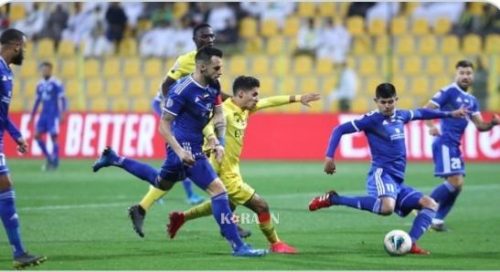 تشكيل الوصل لمواجهة النصر فى دوري الخليج العربي الإماراتي