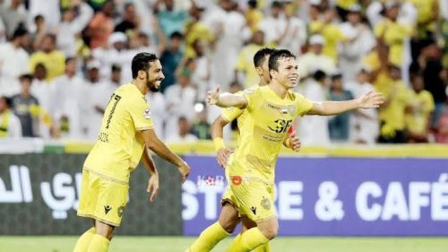 نتيجة وملخص مباراة الوصل واتحاد كلباء دوري الخليج العربي