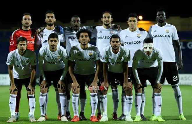 تعرف على تشكيل الجونة في مواجهة الزمالك