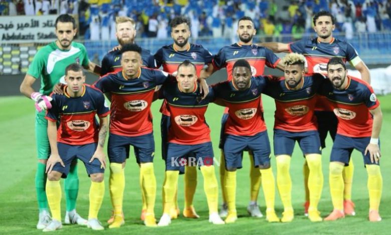 تشكيل فريق الحزم أمام النصر في الدوري السعودي