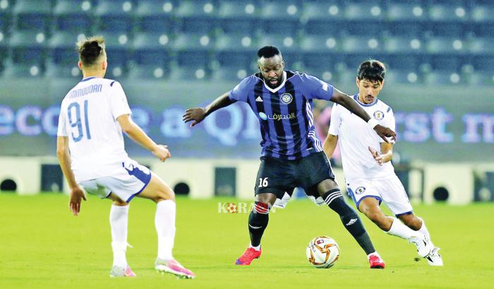 نتيجة الشوط الأول بين الخور والسيلية في دوري نجوم قطر