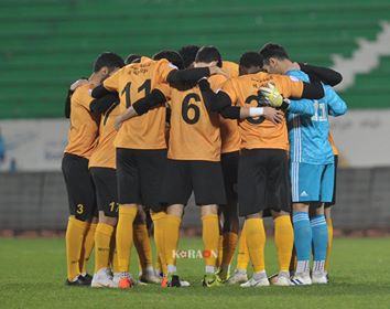 نتيجة الشوط الأول بين النصر والقادسية الدوري الكويتي