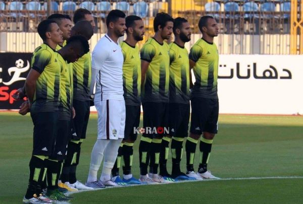 ملخص ونتيجة مباراة المقاولون العرب ونادى مصر الدورى المصرى