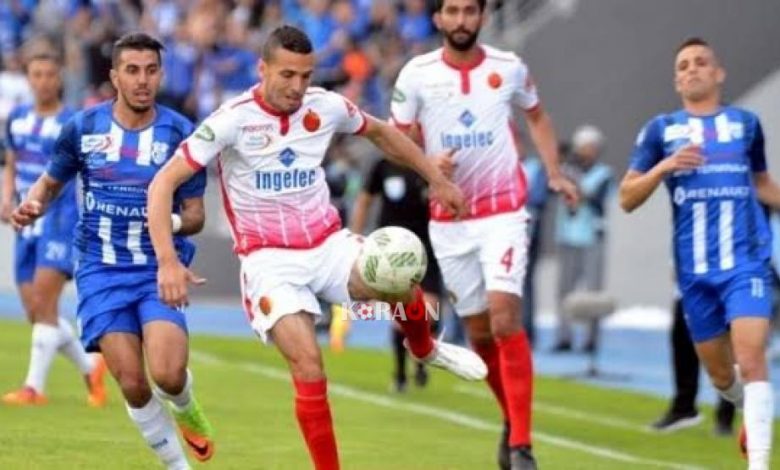 لاعب الوداد يتمنى تأهل الزمالك إلى نصف نهائي دوري أبطال إفريقيا