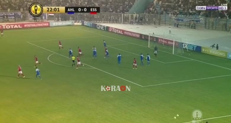 ملخص مباراة الهلال والنجم الساحلى دوري أبطال أفريقيا