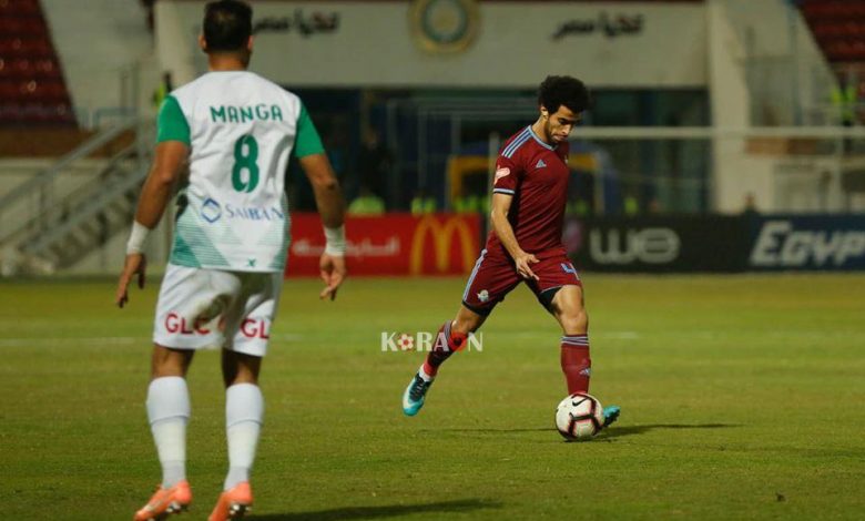 نتيجة مباراة بيراميدز والاتحاد السكندري الدوري المصري