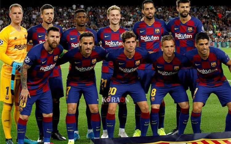 تشكيل برشلونة لمواجهة إسبانيول الدوري الإسباني