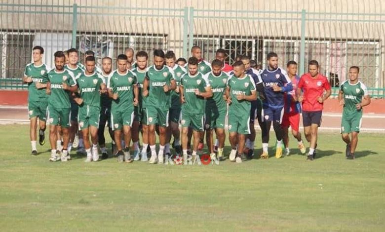 نتيجة مباراة ديروط مع المنيا في دوري القسم الثاني