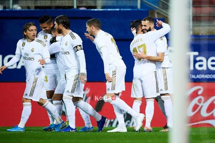 مباراة ريال مدريد وأتلتيك بيلباو