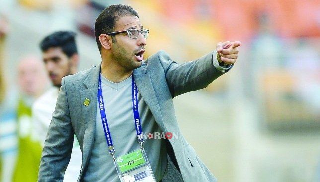 سعد الشهري المدير الفنى للمنتخب الأولمبي السعودي