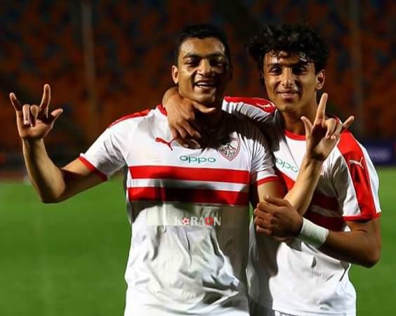 لاعبي الزمالك