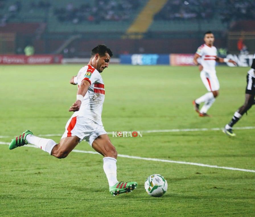 مباراة الزمالك