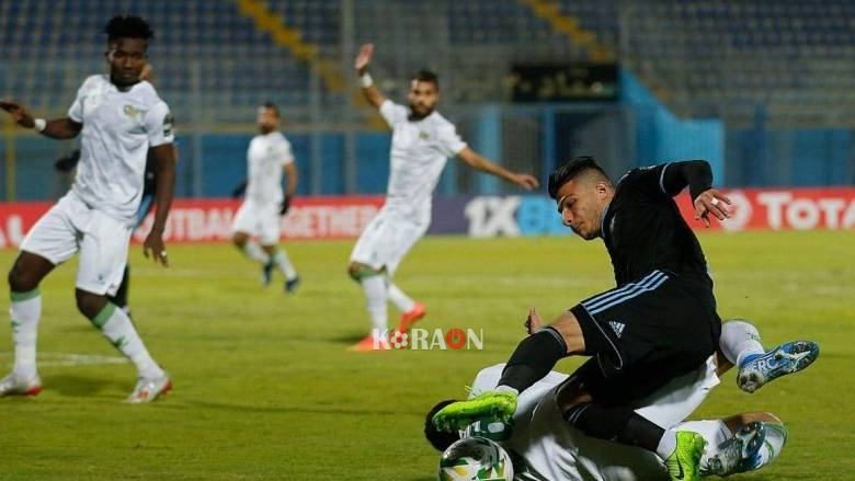 بطاقة مباراة الجونة ونادي مصر الدوري المصري