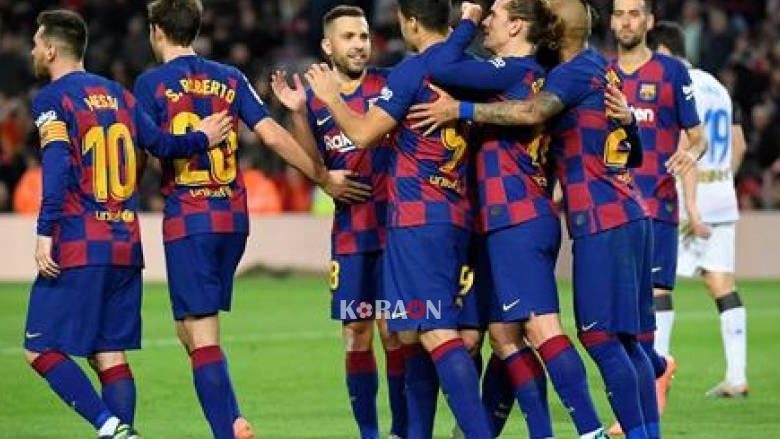 برشلونة ينفي الإتهامات بتوجيه الرأي العام ضد نجومه