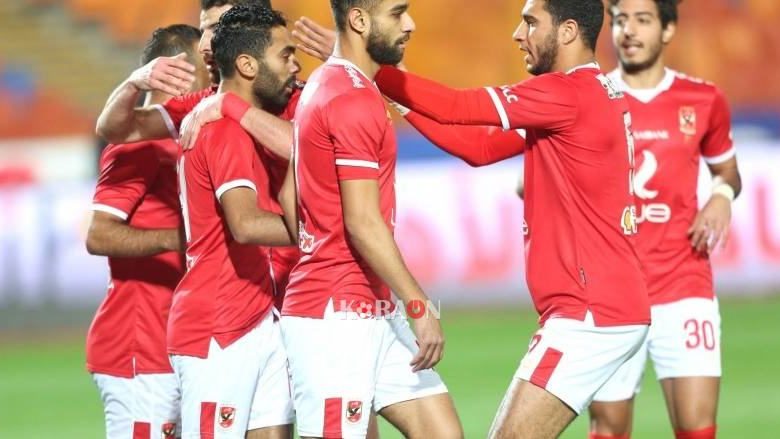 ملخص ونتيجة مباراة الأهلي وطنطا الدورى المصرى