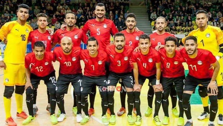 نتيجة مباراة مصر وفلسطين كأس العرب لكرة الصالات