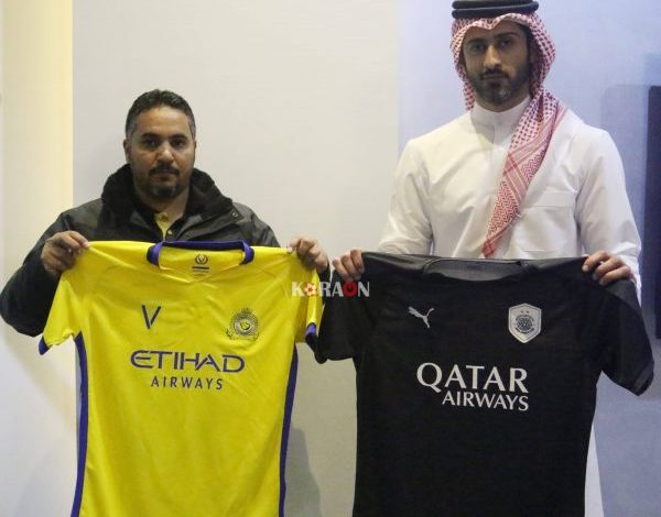 السد يرتدي هذا اللون لمواجهة النصر السعودي دوري أبطال آسيا