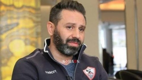 حازم إمام: انتقلت إلى صفوف الزمالك مقابل 30 كرة