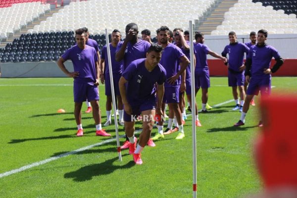 الزمالك يواصل تدريباته بشكل طبيعي بعد تأجيل مباراة المصري