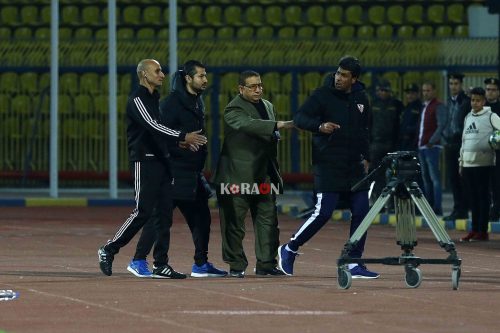 مدرب الزمالك يكشف سبب طرده أمام الإسماعيلي