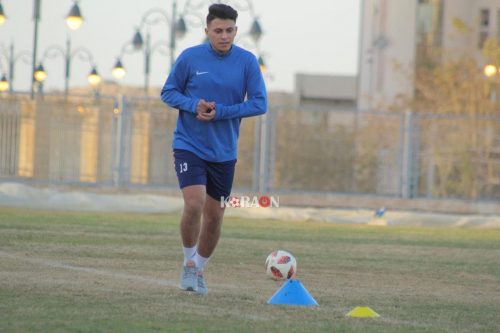 لاعب المقاصة يرجع من الصليبي ويبدأ التأهيل