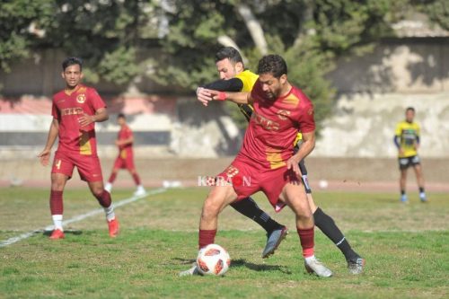 تشكيل الإنتاج الحربي لمواجهة سيراميكا كليوباترا في الدوري المصري