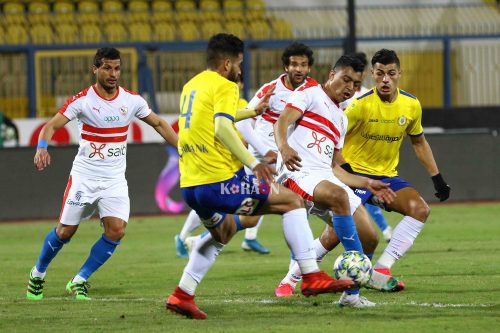 ترتيب الدوري المصري بعد مباراة الزمالك والإسماعيلي