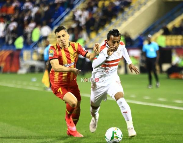 القناة الناقلة لمباراة الزمالك والترجي دوري أبطال إفريقيا