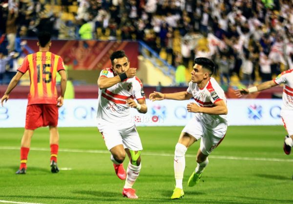 القنوات المفتوحة الناقلة لمباراة الزمالك والترجي في دوري أبطال أفريقيا