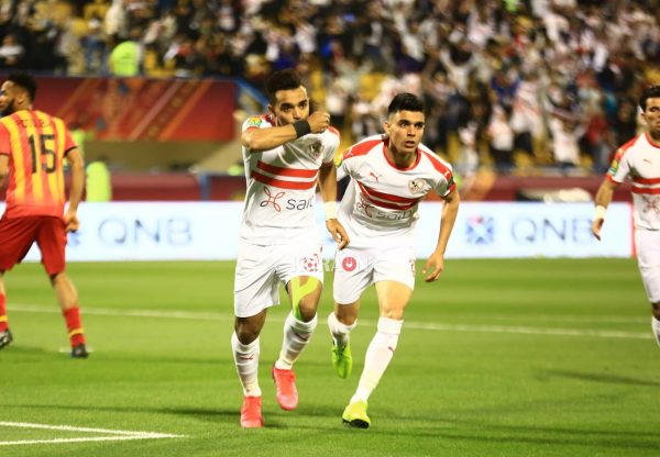 الزمالك والترجي