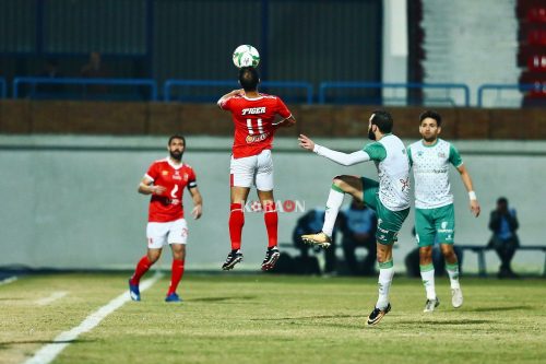 ملخص ونتيجة مباراة الأهلي والمصري الدوري الممتاز