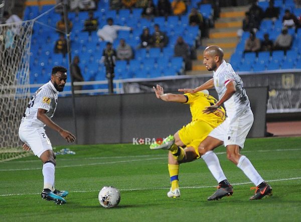 مباراة الاتحاد والتعاون الدورى السعودى