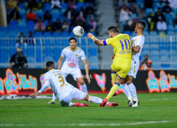 تشكيل النصر ضد الهلال في الدوري السعودي للمحترفين