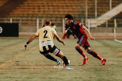 بطاقة مباراة بيراميدز والمقاولون العرب الدوري المصري