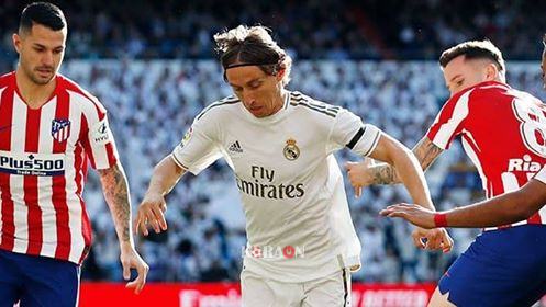 نتيجة مباراة ريال مدريد وأتلتيكو مدريد الشوط الأول