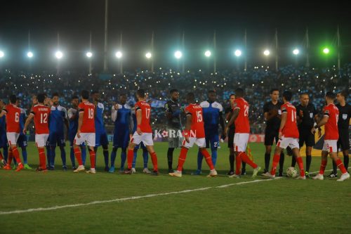 ملخص مباراة الأهلى والهلال السوداني دوري أبطال أفريقيا