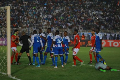 ملخص ونتيجة مباراة الأهلى المصري والهلال السوداني