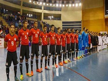 نتيجة مباراة مصر والمغرب نهائي كأس أمم أفريقيا لكرة الصالات