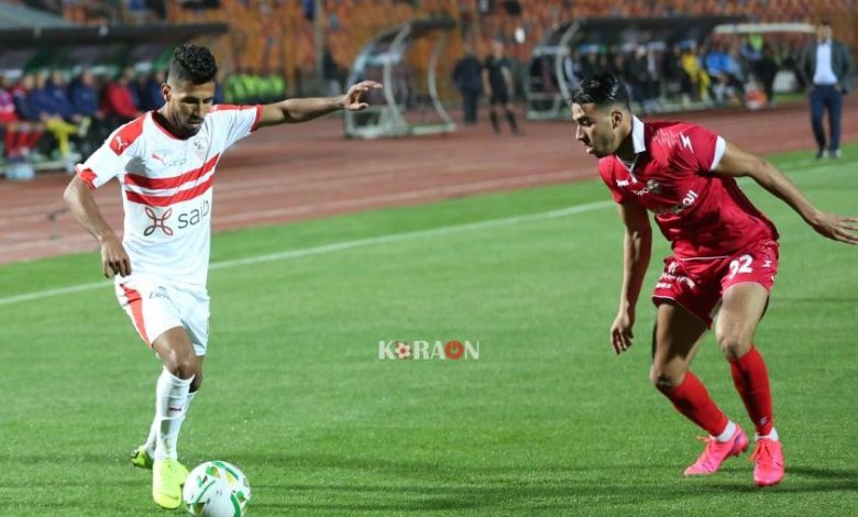 الجهاز الفني للزمالك يكشف سر غياب أوناجم عن مباراة طنطا