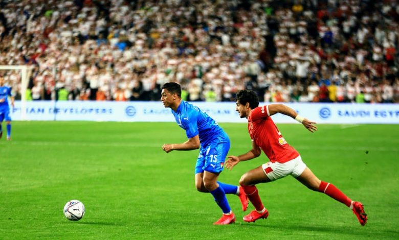 ملخص مباراة الاهلى والزمالك كلاسيكو العرب