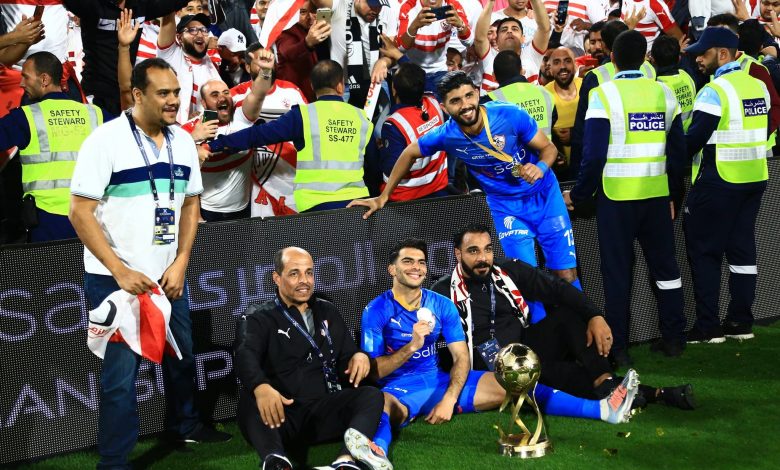 مكافآت ضخمة للاعبي الزمالك بعد السوبر