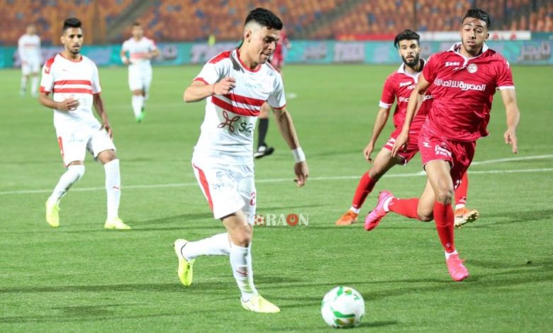 الزمالك يخطر الثلاثي الأجنبي بضرورة العودة