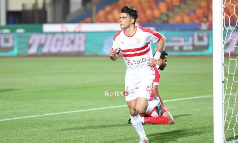 زيزو يغيب عن مران الزمالك