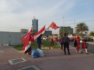 جماهير مصر والإمارات